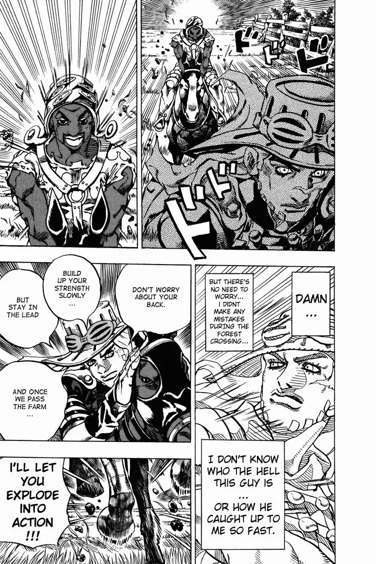 Steel Ball Run Chapter 9 4